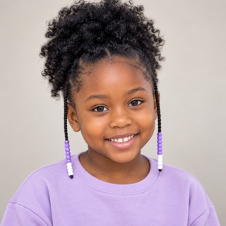 Foto de perfil de dependente familiar infantil