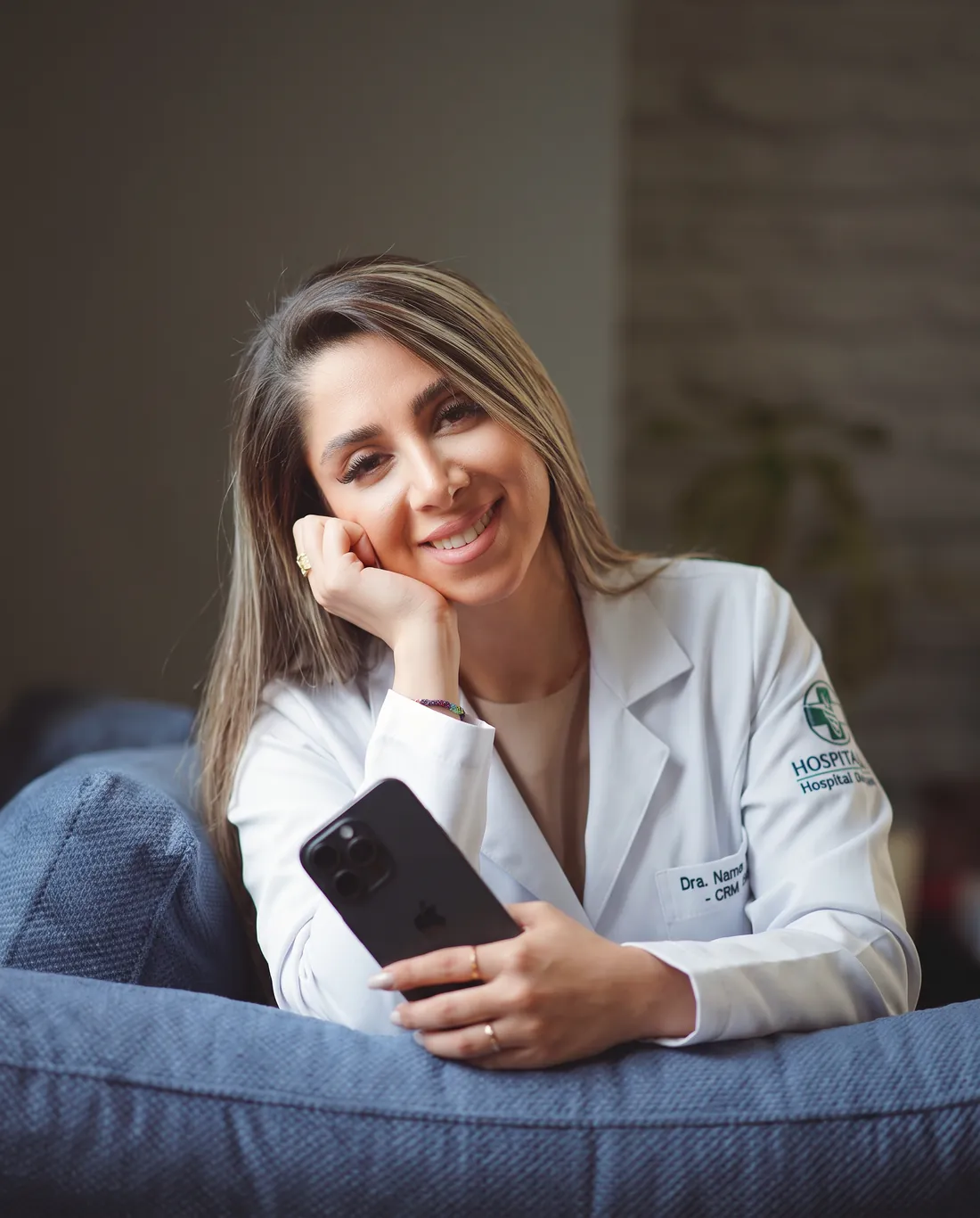 Um médico quando você precisar.
